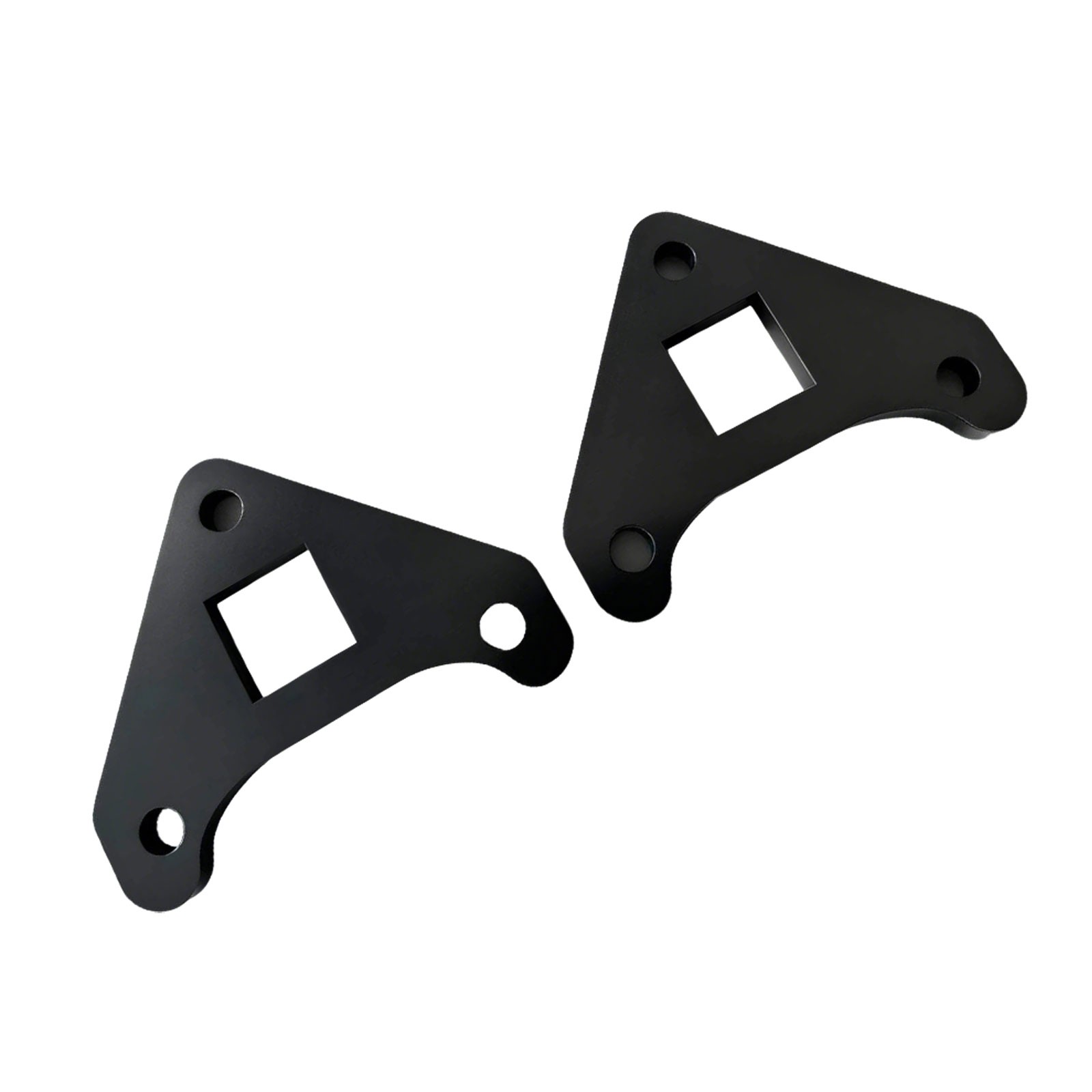 2Pc Flange bracket For Chinese Mini Excavator Drive Motor Reinforcement Bracker