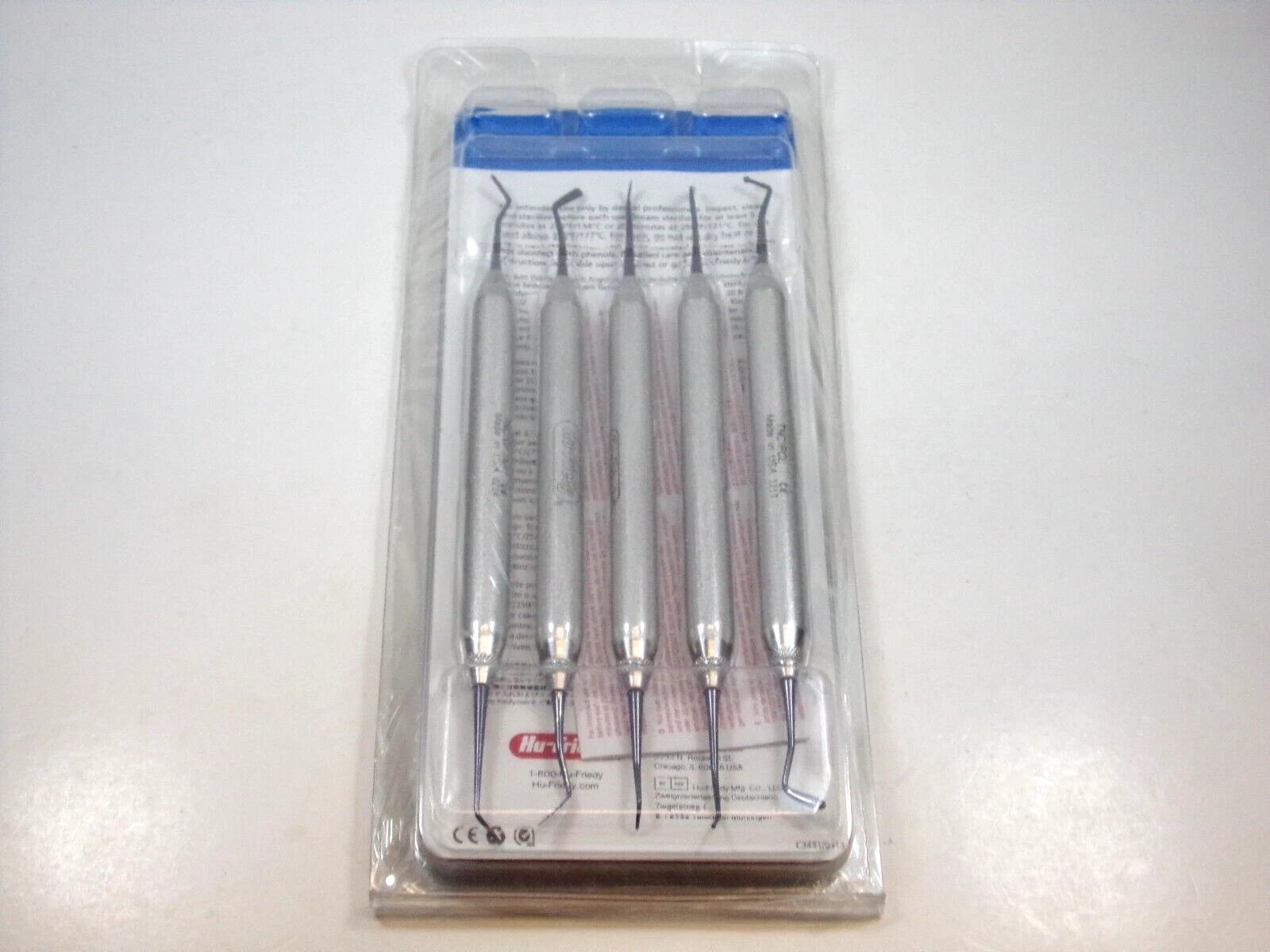 Hu-Friedy TNANTKIT Anterior XTS Composite Filling Instruments Dental Kit