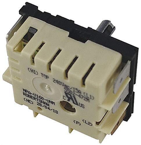 ROBERTSHAW Elec Cook Control, Repl INF-240-5518