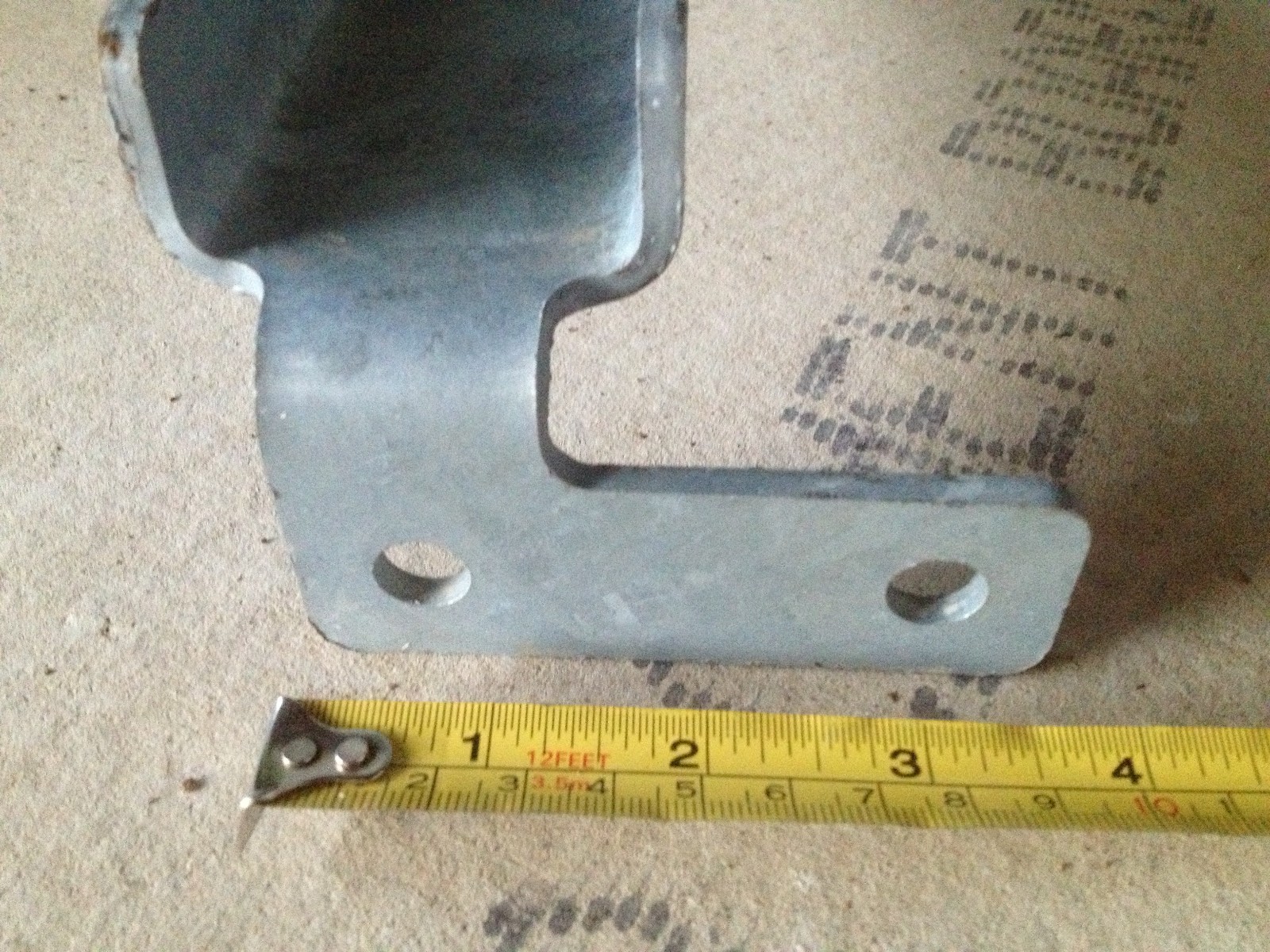 Galvanized Step – Bolt on