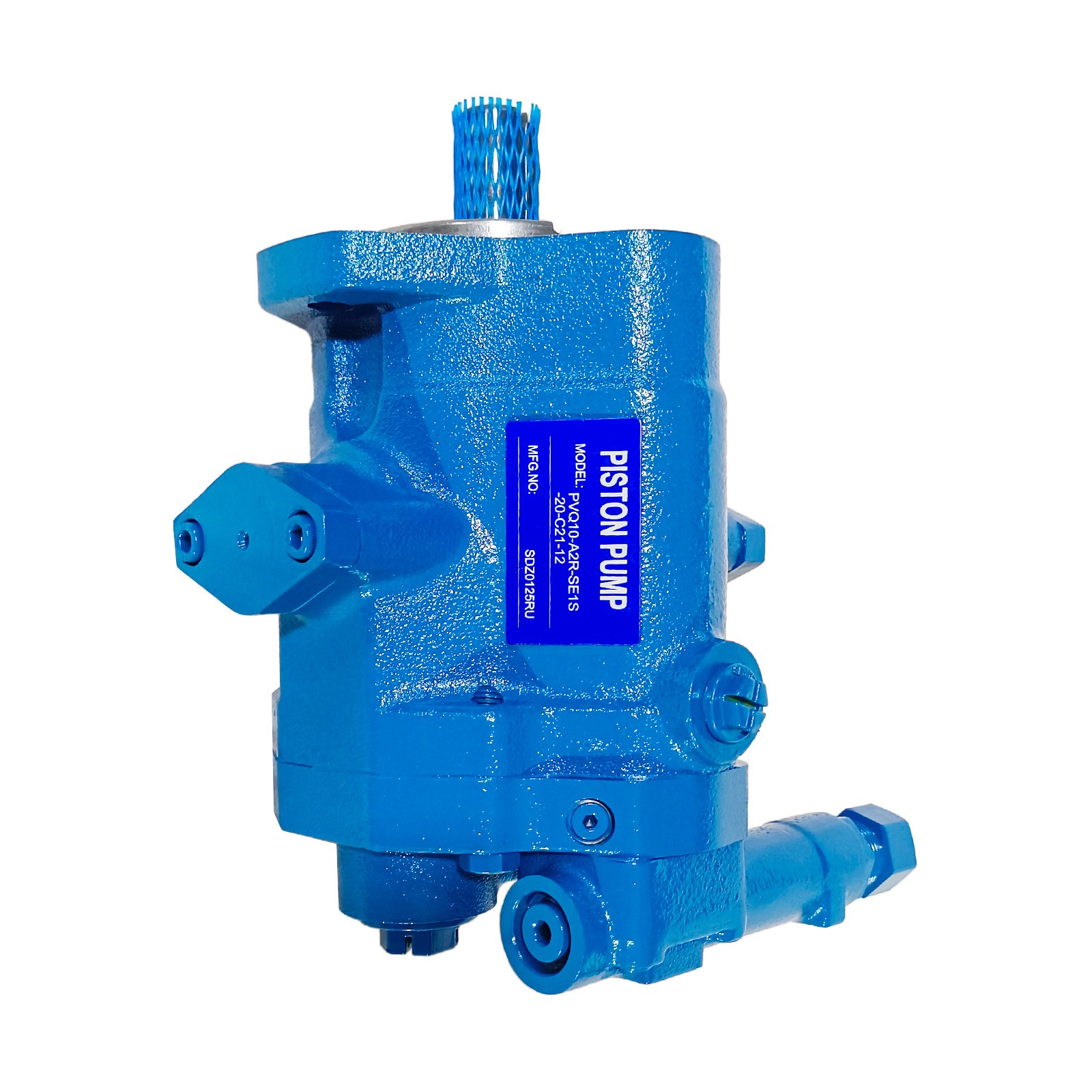 Industrial Hydraulic Piston Pump PVQ10-A2R-SE1S-20-C21-12 Replace for PVQ 10cc