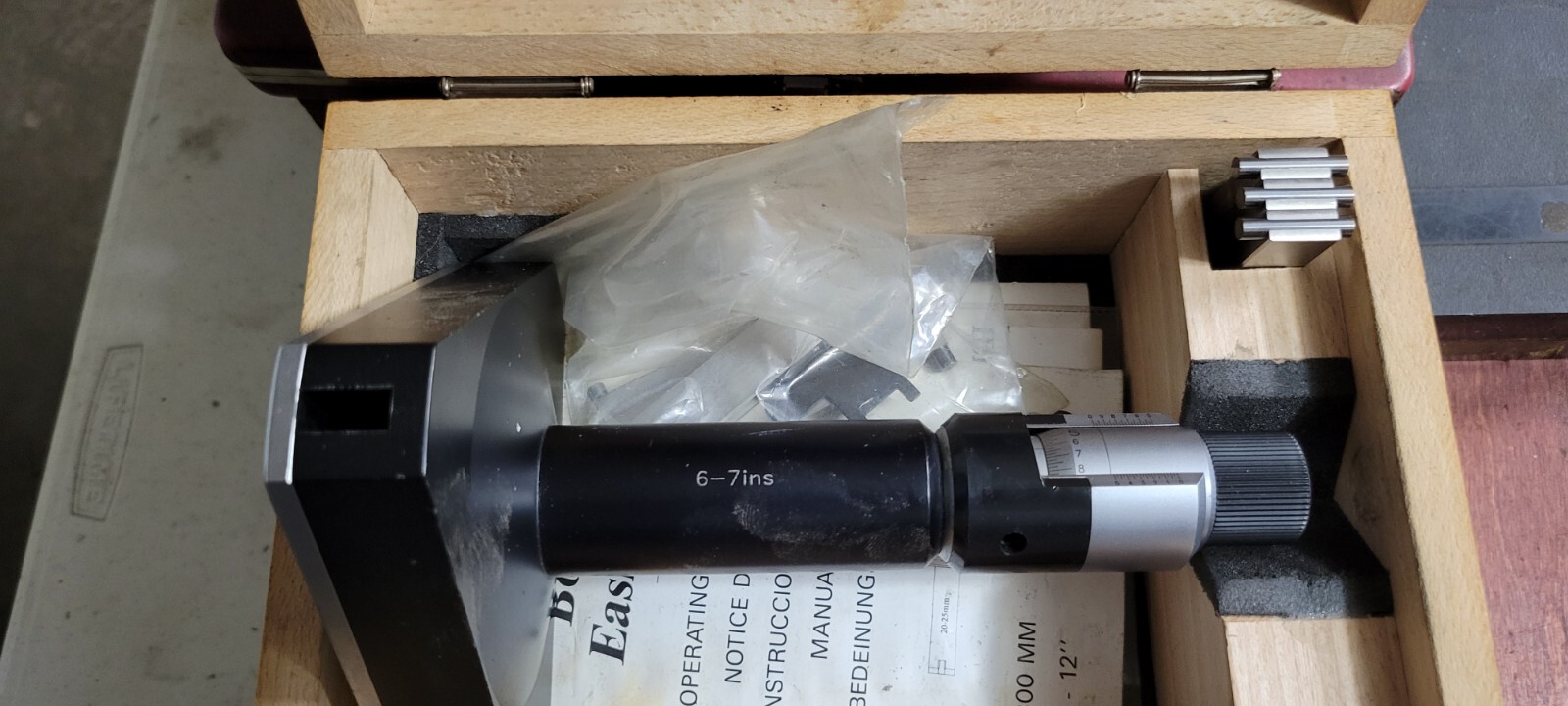 BOWERS HOLEMIKE 6.000-7.000″ – 52-255-040 w/6.5 in. Setting Ring