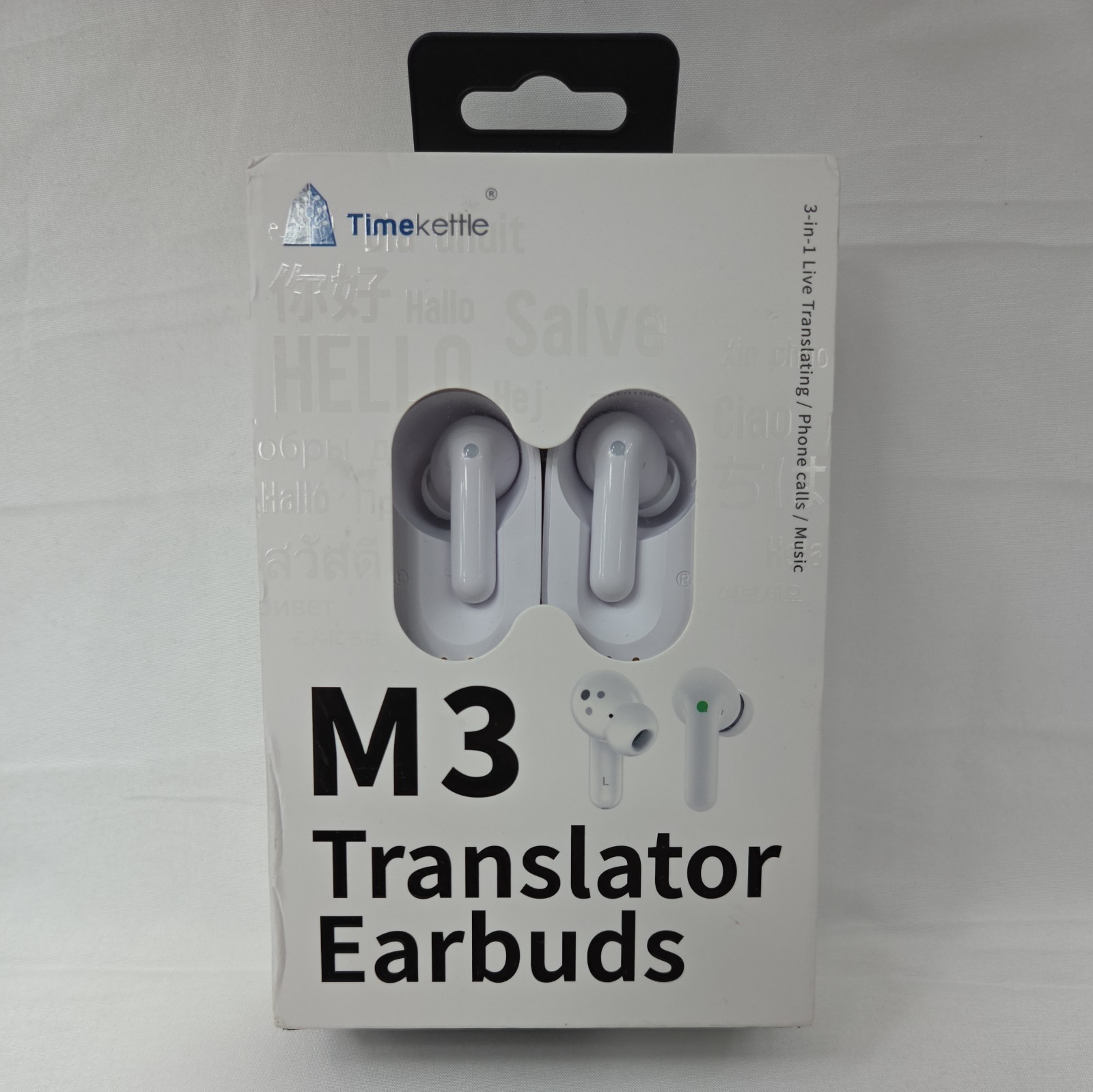 Timekettle M3 Language Translator Earbuds 40 languages