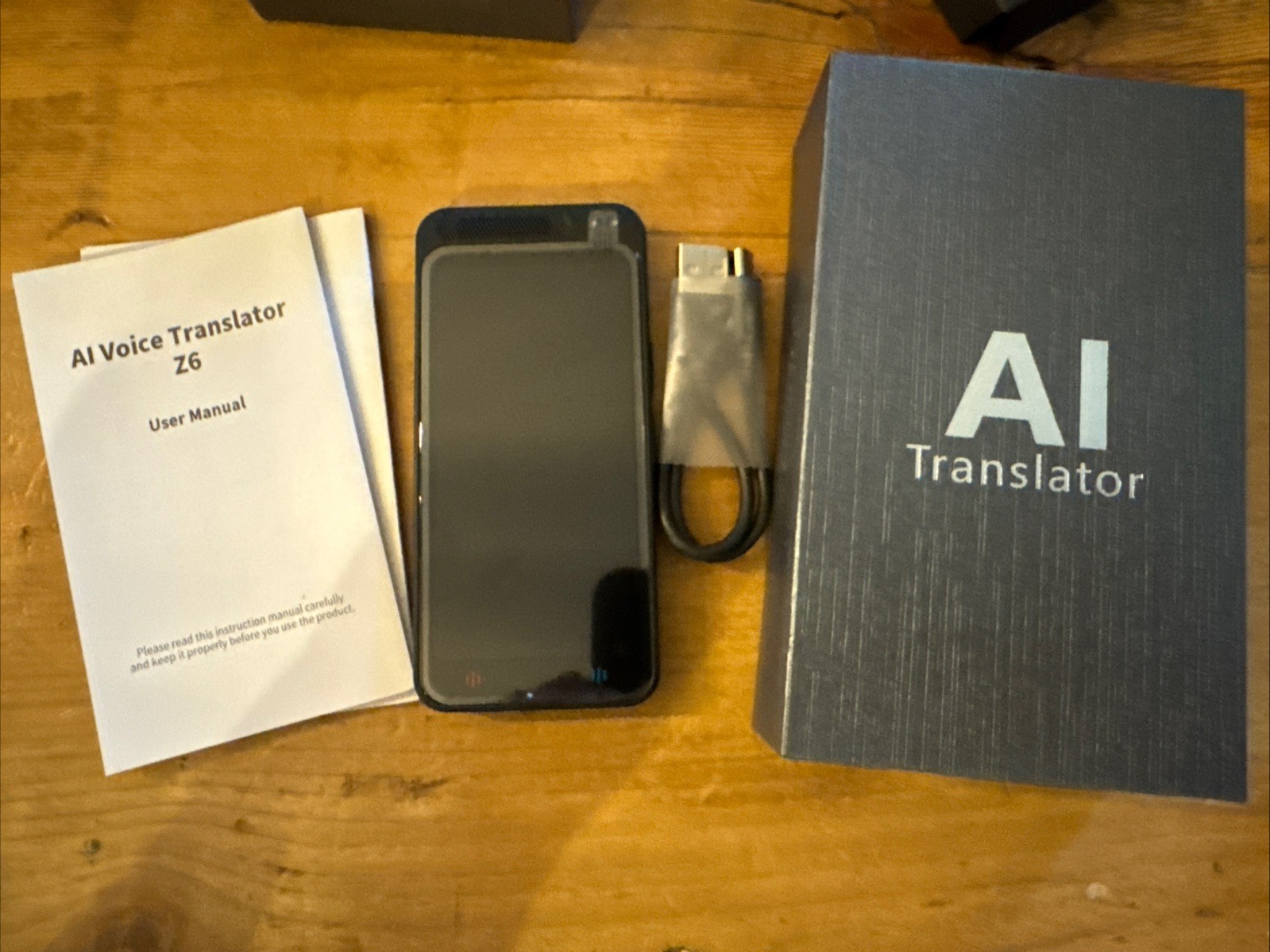 Language Translator Device Two-Way Instant ※137 Languages Voice & Text & Offline