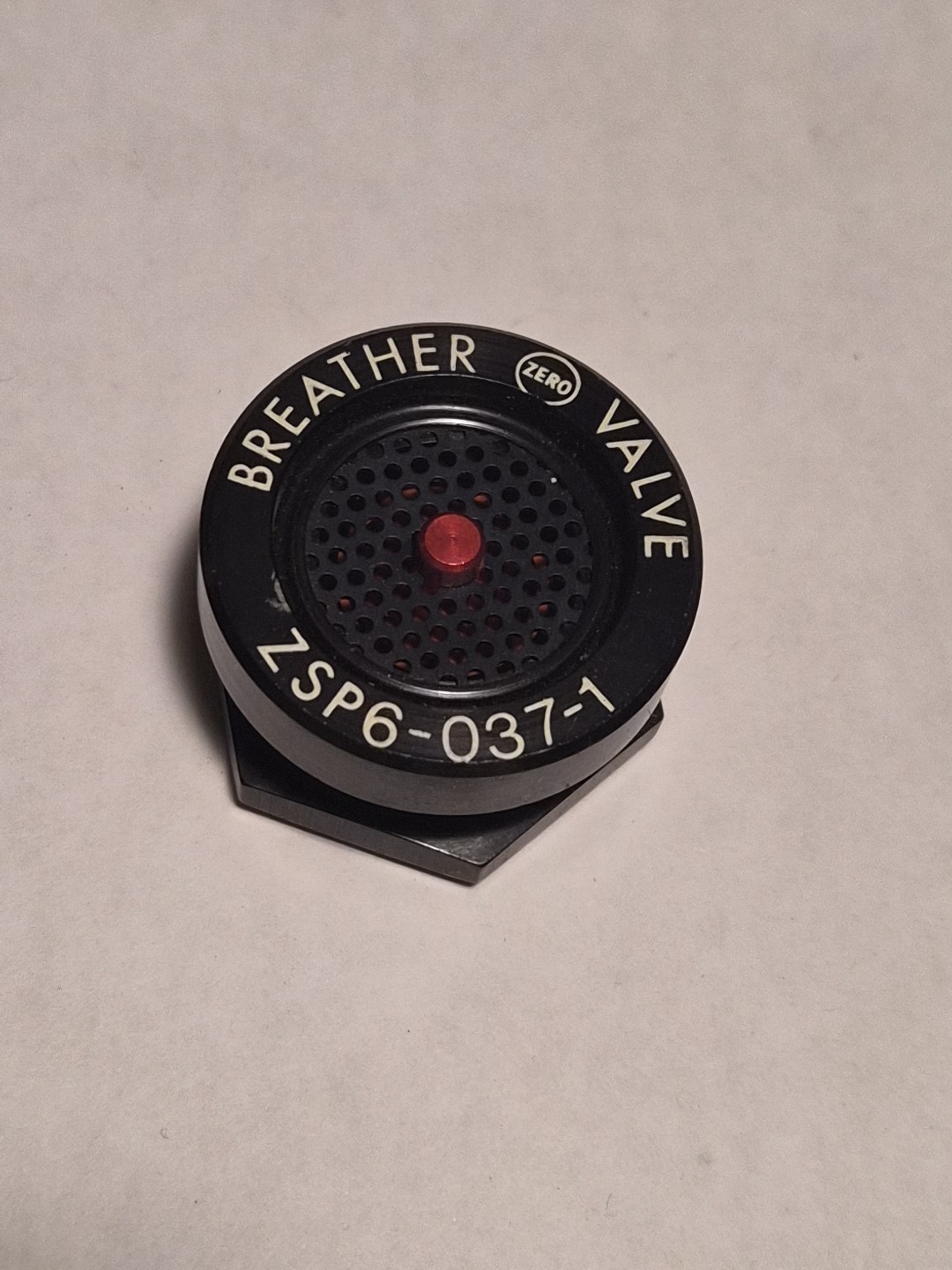 Breather Valve for Hardigg, Pelican & Misc Transport Cases, ZSP6-037-1, 1″, USED