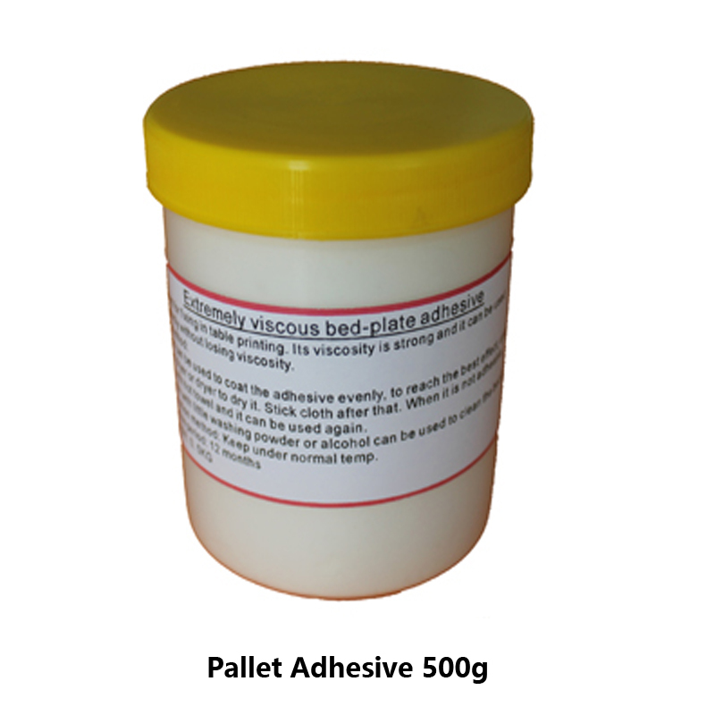 Screen Printing Pallet Adhesive 0.5kg Screen Printing DIY Platen Adhesive GlueSS