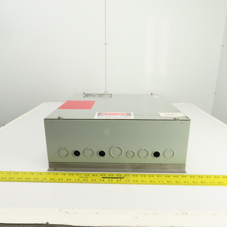 Hoffman ASE18X18X6 18″ x 18″ x 6″ Electrical Enclosure Junction Box Screw Cover
