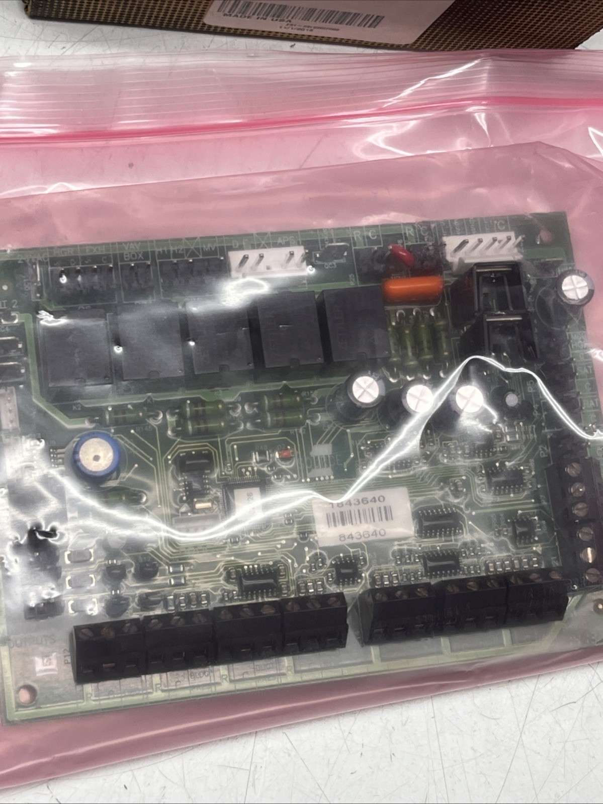 SOURCE 1 Control Board, Vav/Econ,Expansion S1-03103007000
