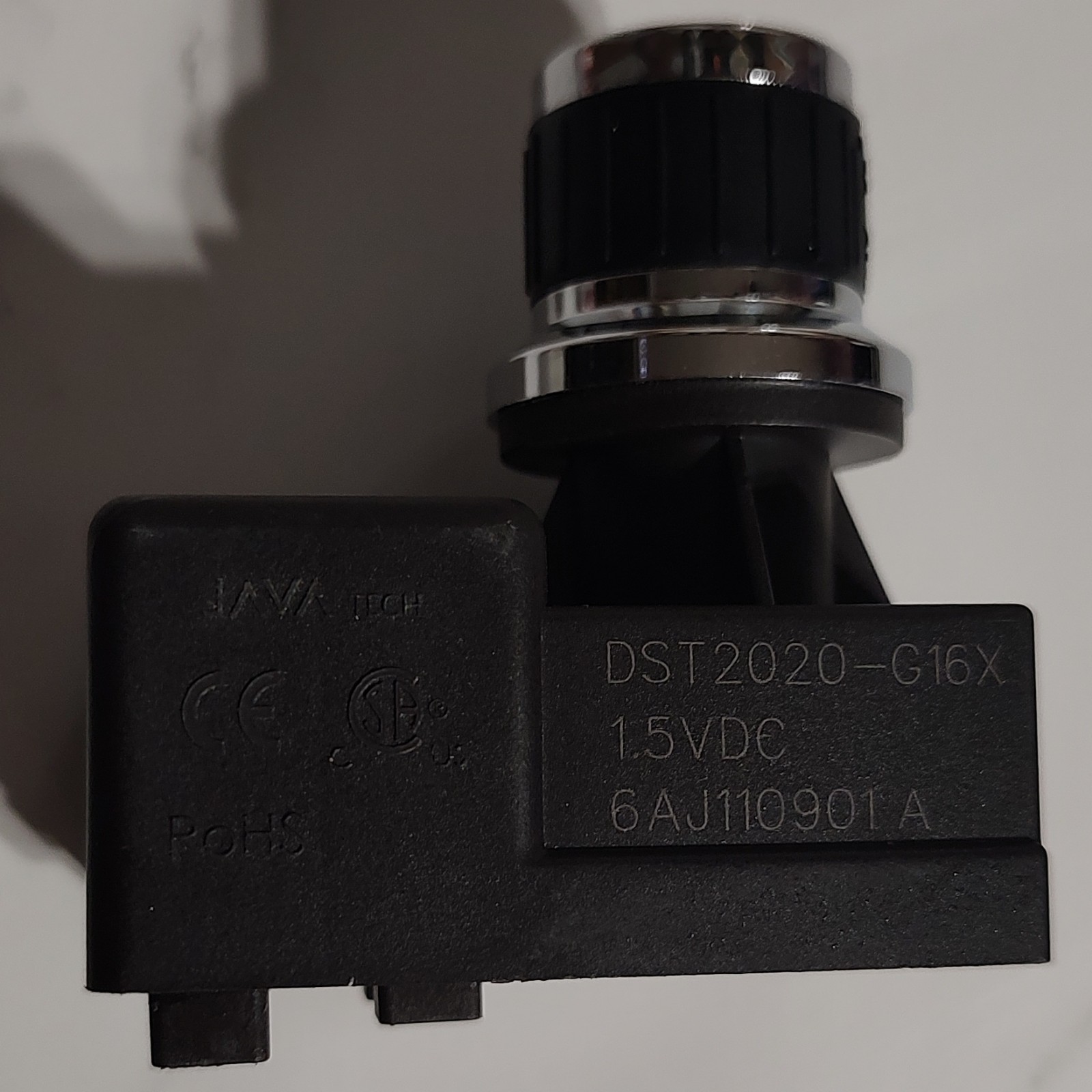 JAVA DST2020-G16X Selector Switch Rotary 1.5VDC Panel Mount Control Equipment