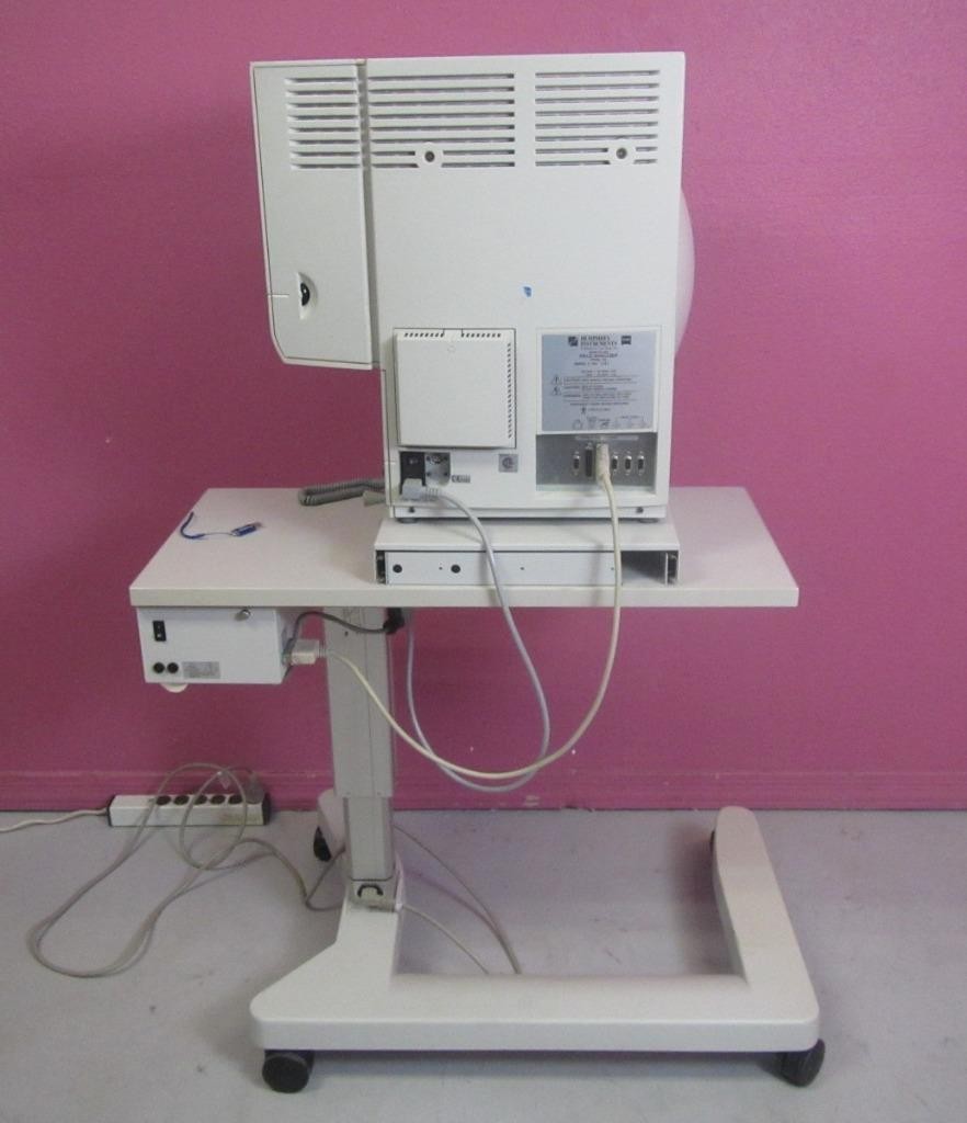 Zeiss Humphrey HFA II 745 Ophthalmic Visual Field Analyzer w/ Printer & Table