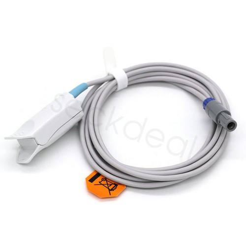 Fit For CONTEC Adult Finger Clip SpO2 Sensor Blood Oxygen Probe CMS60C/60D/6000