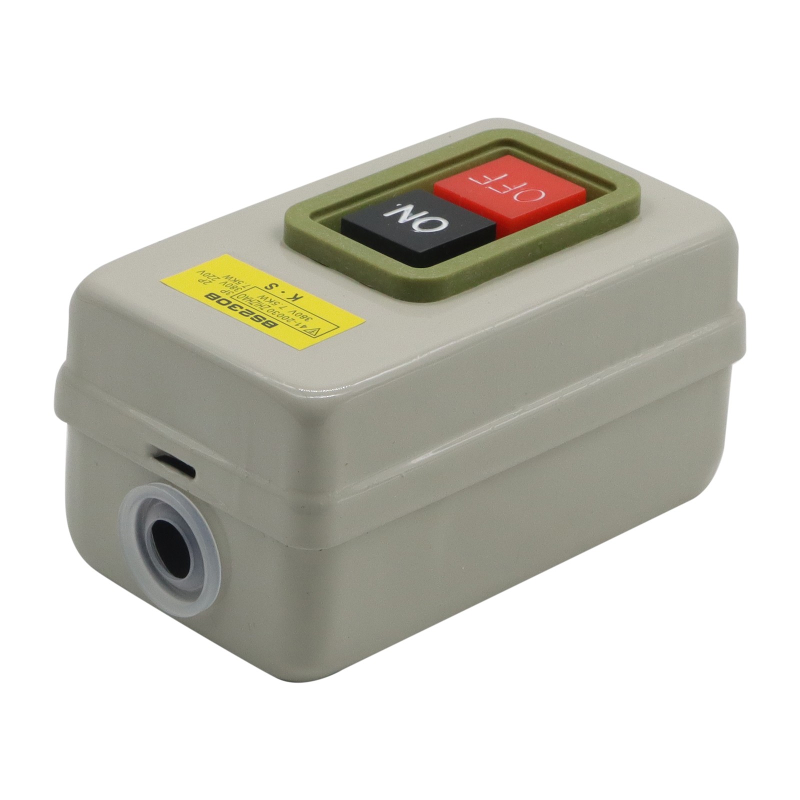Home On Off Start Stop Switch Push Button Single Phase Motor Electric 220V /380V