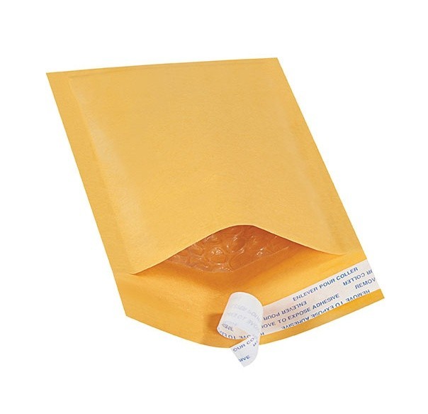 Biodegradable Poly Bag Mailers #3 10″x13″ Brown Unlined Self Seal Envelopes
