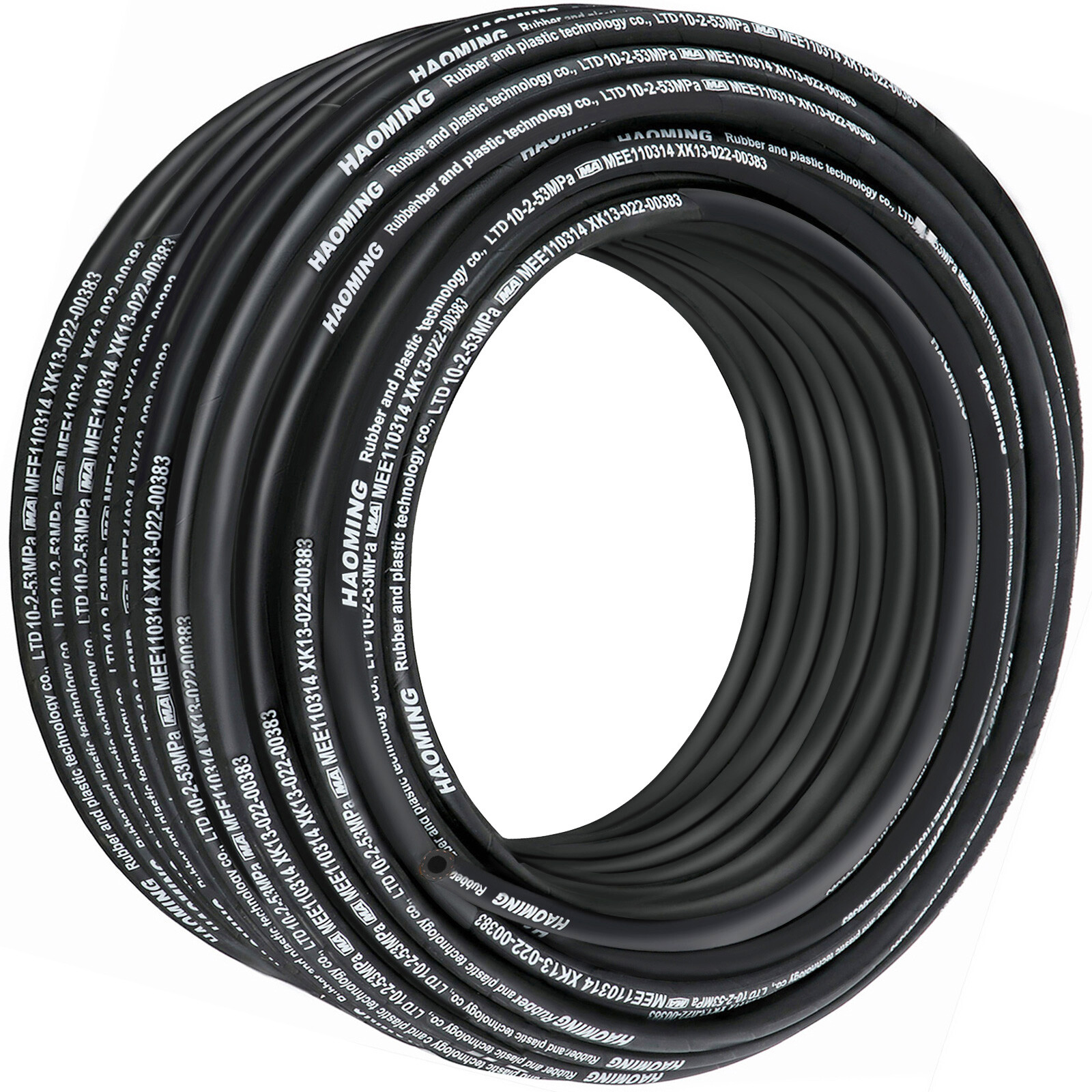 VEVOR Hydraulic Hose 3/8″ Hydraulic Oil Hoses 328 Feet Maximum Pressure 5000 PSI