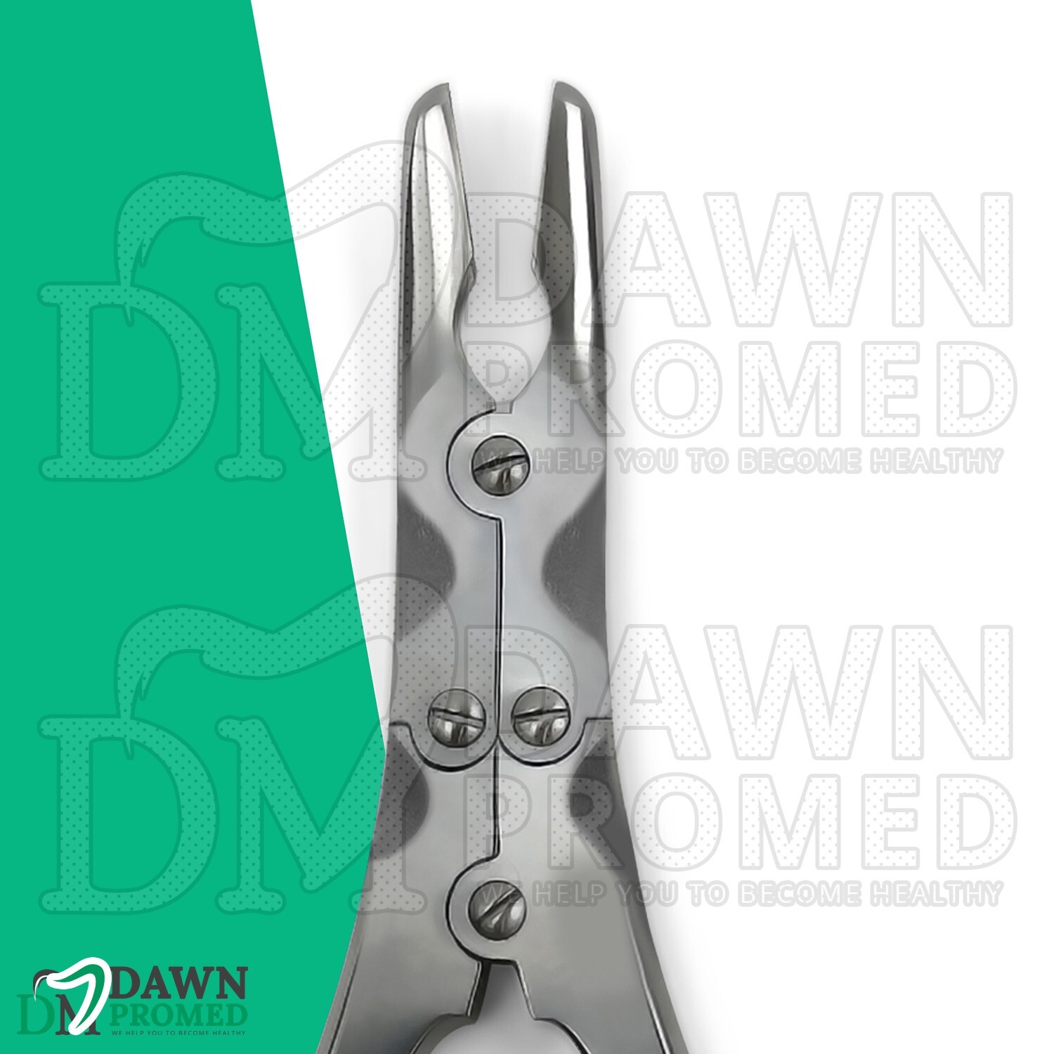 Beyer Bone Rongeur Straight 3.5mm Bite 7″ Double Action Orthopedic Instruments