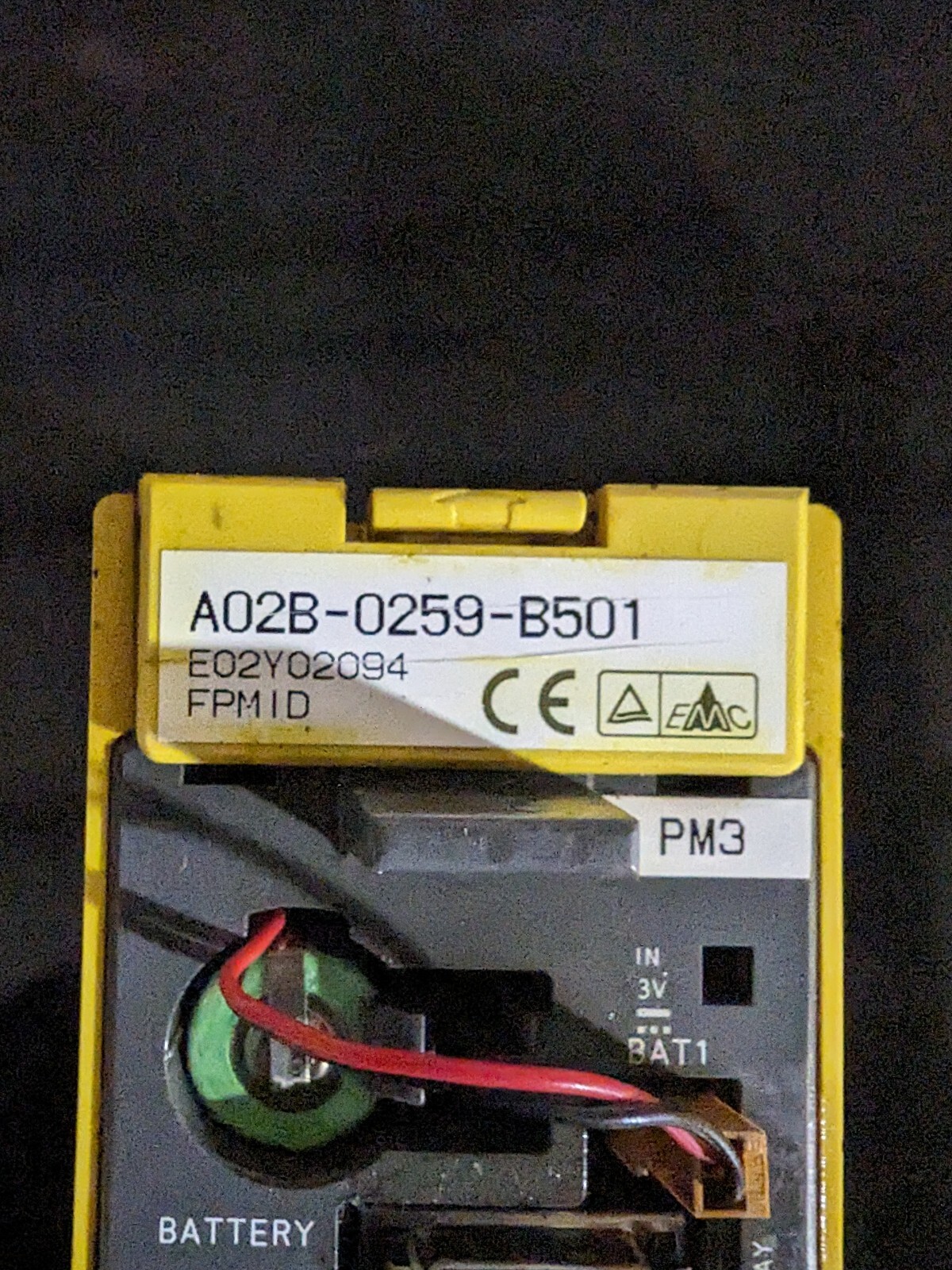 FANUC A02B-0259-B501 Power Mate A16B-3200-0260/11C