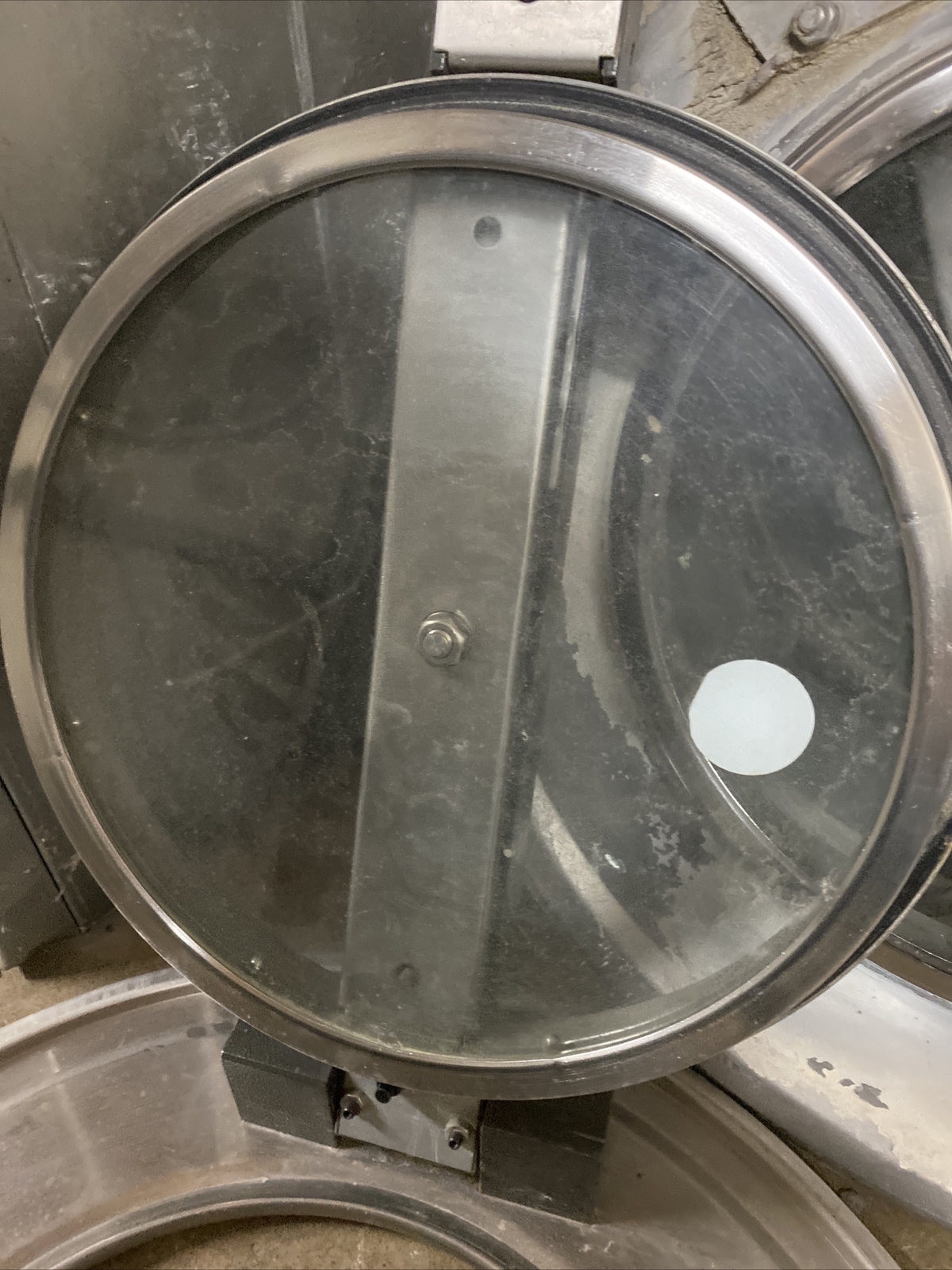 Continental Girbau Washer loading door glass for L1018 L1030 washer 134346