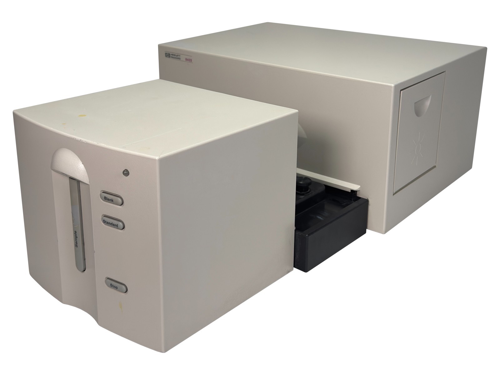 HP 8453 UV-Vis Spectrophotometer G1103A Diode Array – No Interface Card