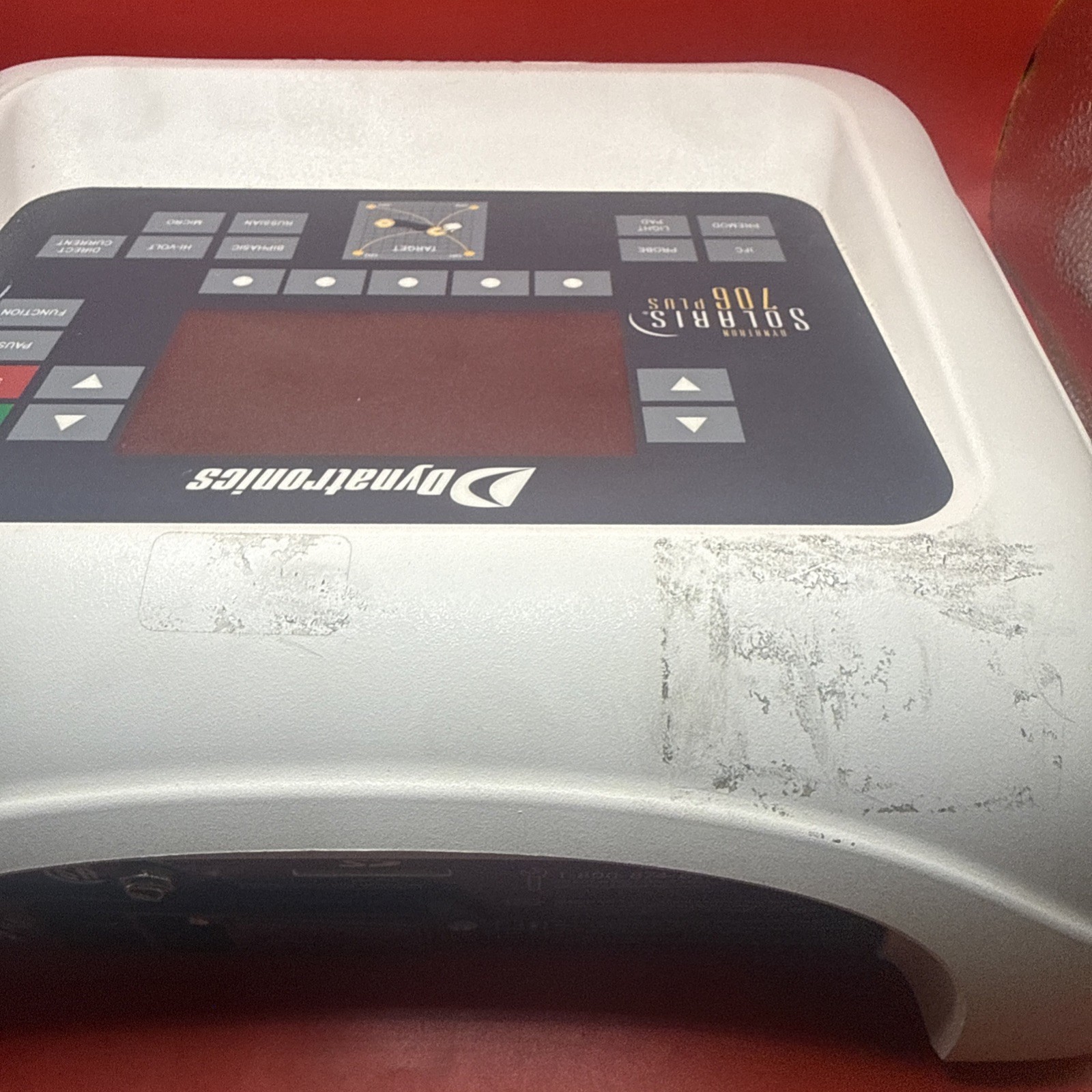 Dynatronics Solaris Plus 706 Electrical Stim Unit For Parts Only