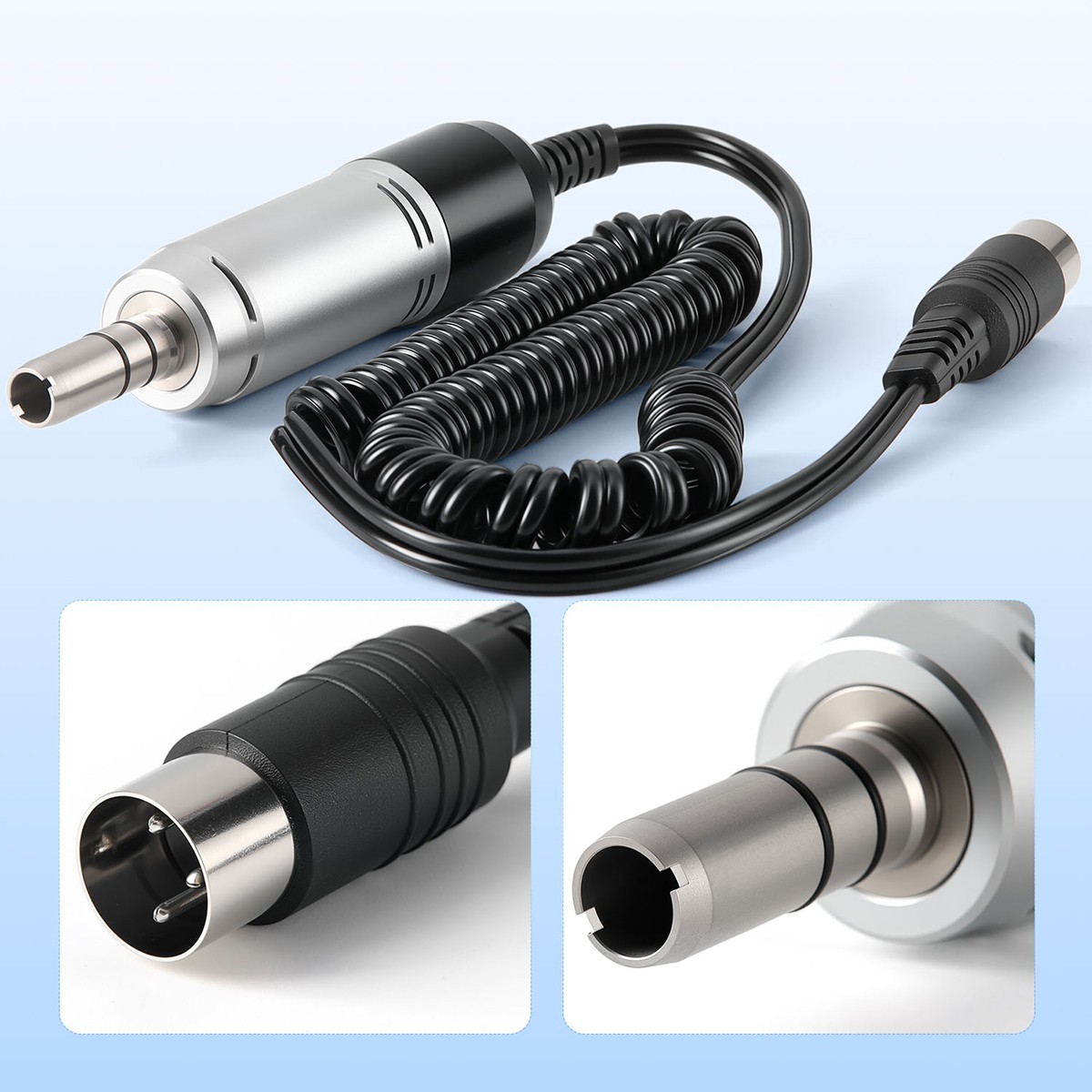 Dental Lab E-type Electric Micro Motor 35000 RPM 108E Brush Handpiece