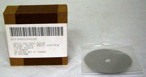 12 Plaster Cast Cutter Saw Blades 2-1/2″ Stryker DRE American Tiger Medicon