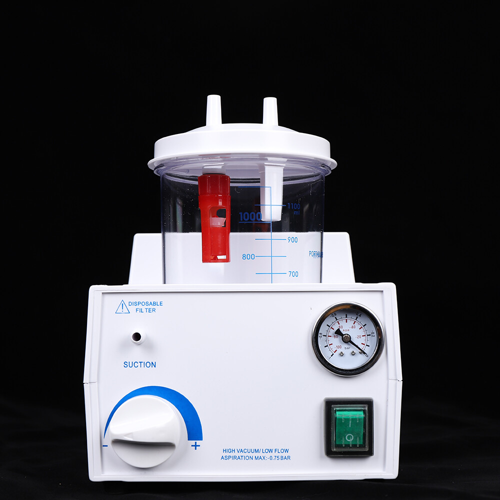 Vacuum Phlegm Quiet Suction Unit Portable Medical Emergency Aspirator Machine