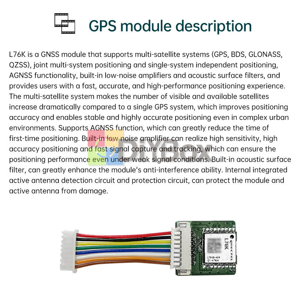HelTec Node T114 LoRaWAN LoRa nRF52840 SX1262 Meshtastic Tracker – 868MHz Type-C
