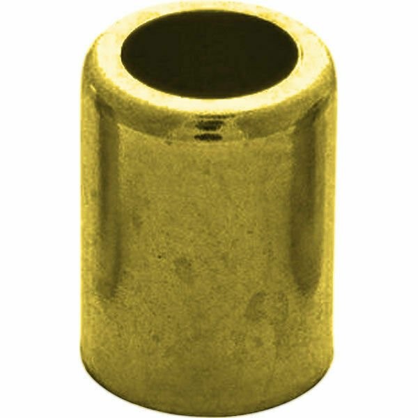 Brass Ferrule for Air and Water Hose 7331 3/8″ ID/.750 ID/1.000 L/.625 P 10-Pack
