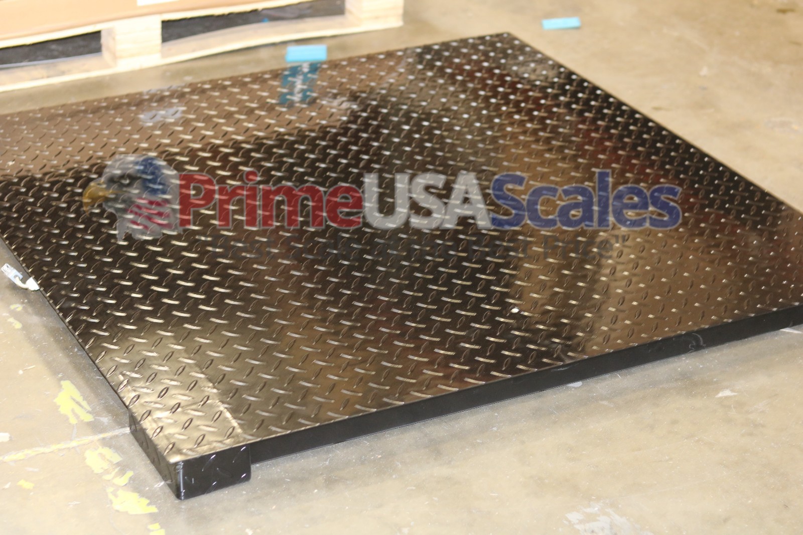 Floor Scale / Heavy Duty Platform (5’x5′) 60″x60″ 10,000 lb by 0.5 lb accuracy