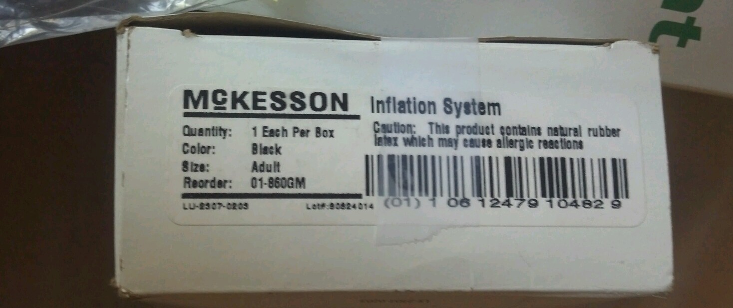 MC KESSON SPYGMOMANOMETER 01-860GM