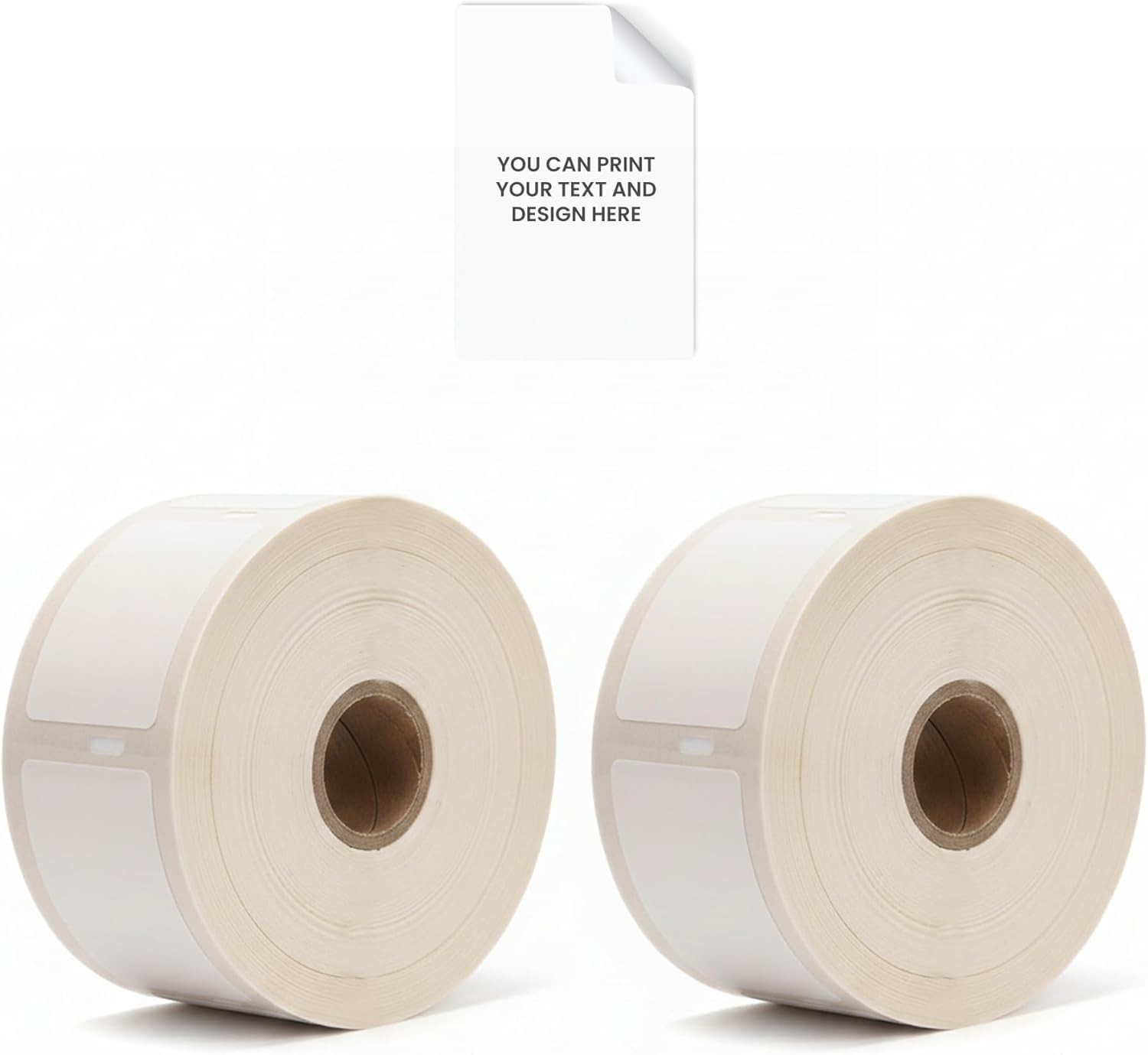 Oil Change Reminder Stickers 1.4″x2.15″ – 500 Static Cling Labels for Windshield