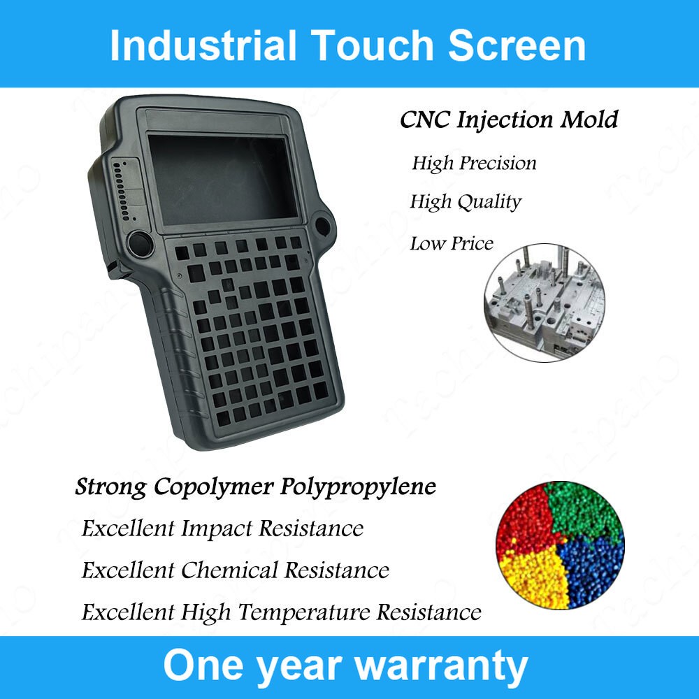 Plastic Cover for Fanuc A05B-2301-C302 A05B-2301-C302R with Protective Film