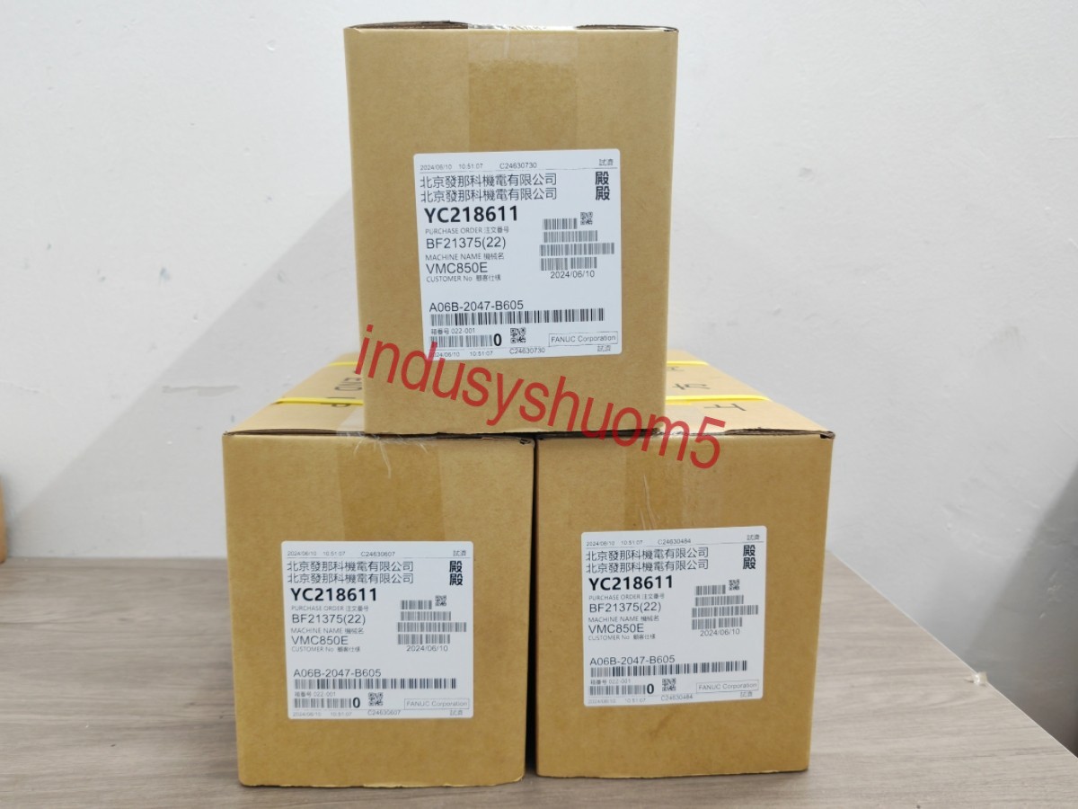 1PC Fanuc A06B-2047-B605 SERVO MOTOR New A06B2047B605 Expedited Shipping