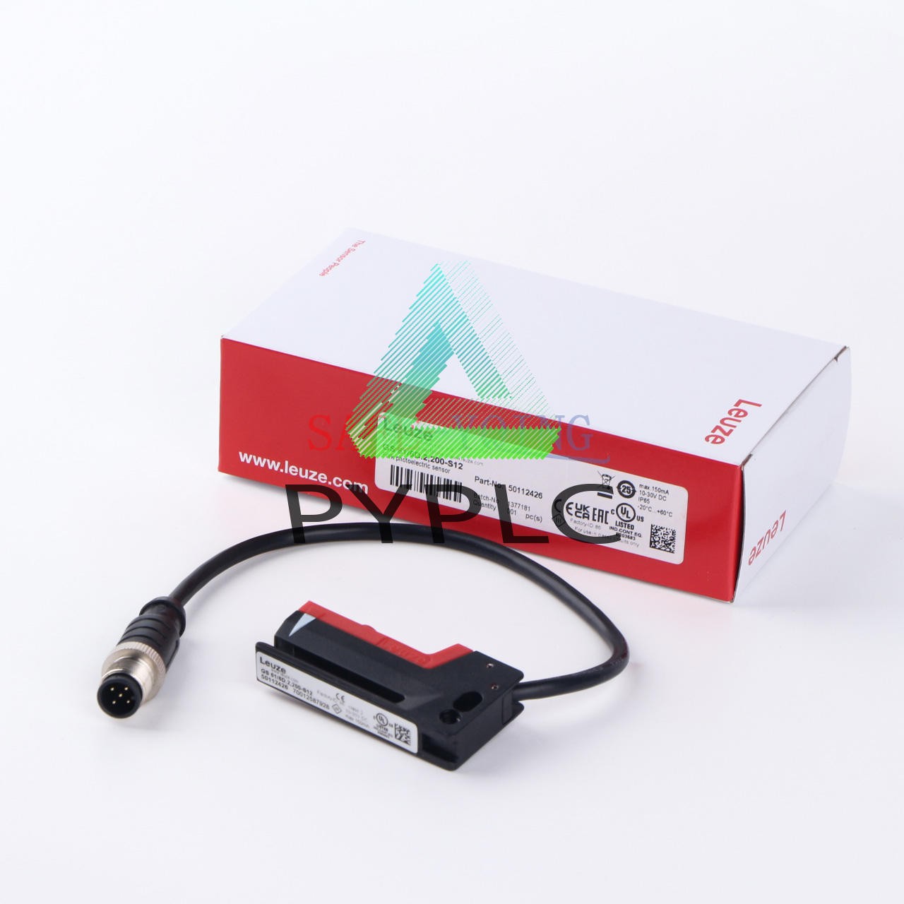 NEW 1PC LEUZE label sensor GS 61 / 6D.2,200-S12 GS 61/6D.2,200-S12