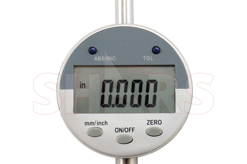 SHARS 0.5″x.0005″ /.01mm Digital Electronic Indicator Absolute Gage Gauge New P]