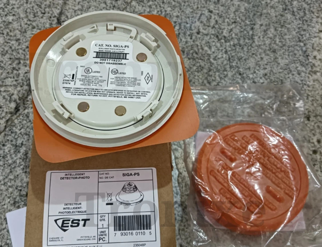 EDWARDS EST SIGA-PS SIGA PS Photoelectric Smoke Detector SIGA PS