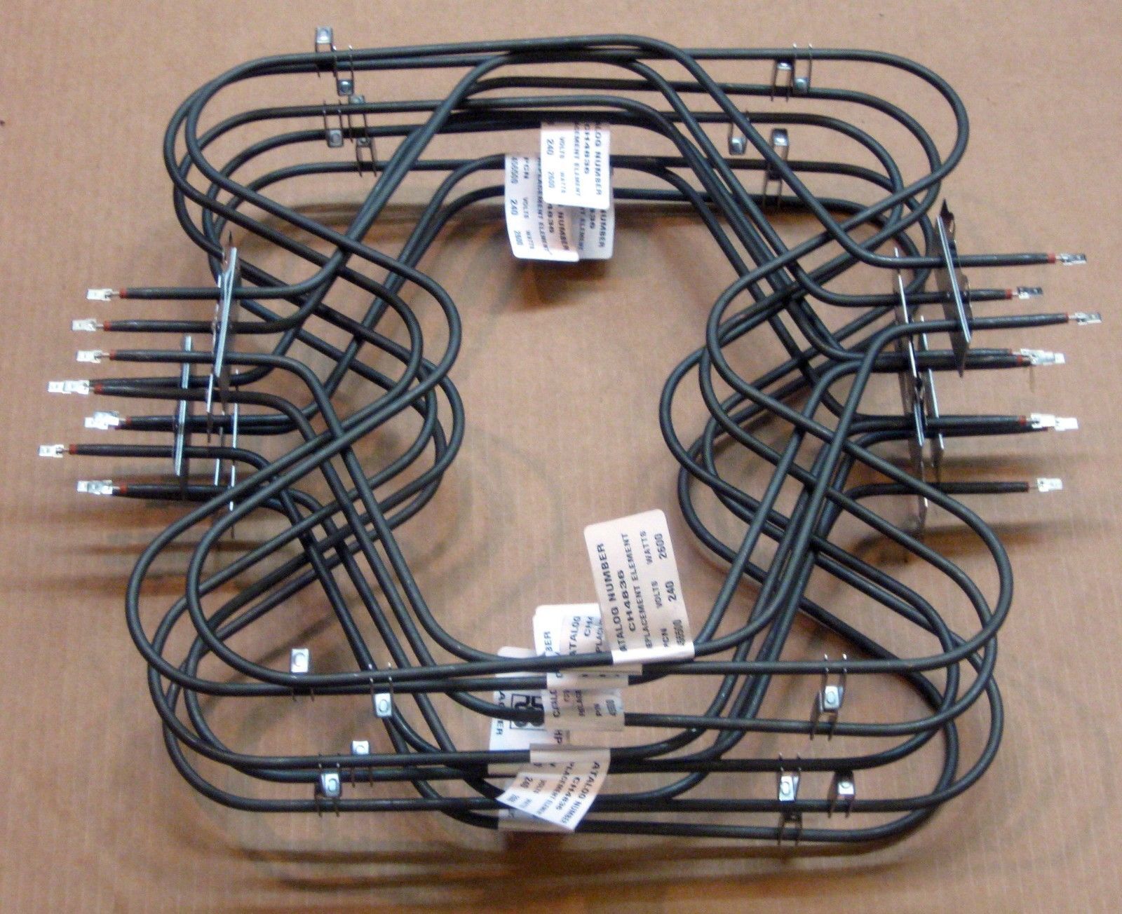 308180-10 PACK CH4836 for Whirlpool Roper Range Oven Bake Unit Heating Element