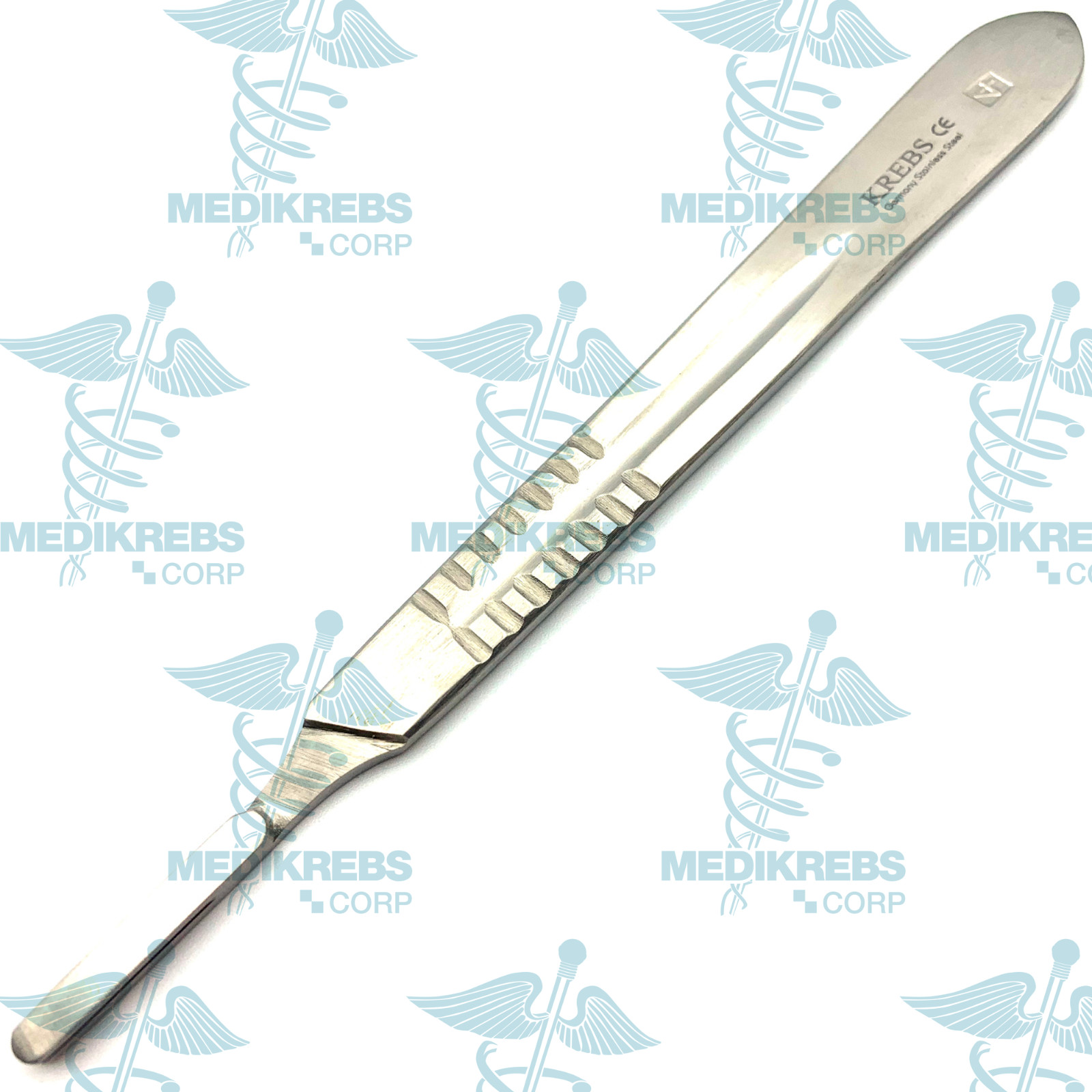 Bard Parker Scalpel Handle No. 4 13.5 cm – 5 1/2» OR Grade Surgical Instrument