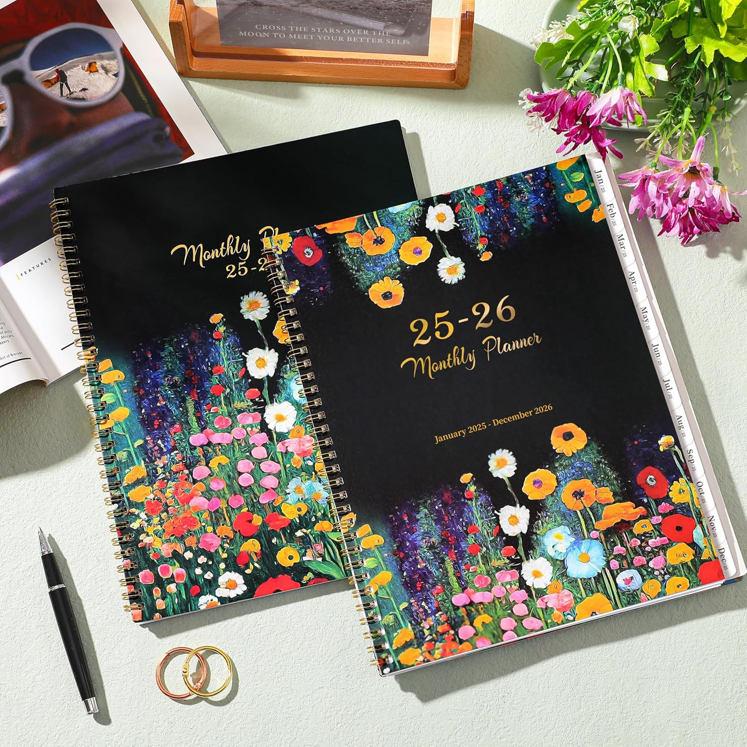2025-2026 Monthly Planner – Monthly Planner from January 2025 – December 2026