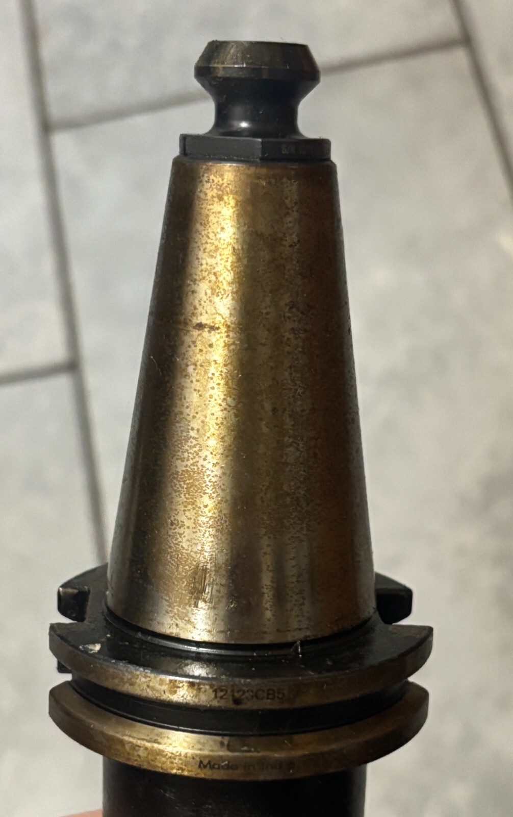 CAT50 KENNAMETAL COLLET CHUCK TOOL HOLDER EXTENDED G075800G LNA-075M D