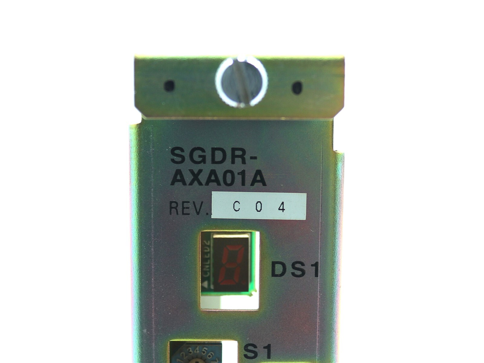 Yaskawa Axis Control Board SGDR-AXA01A Rev. C04
