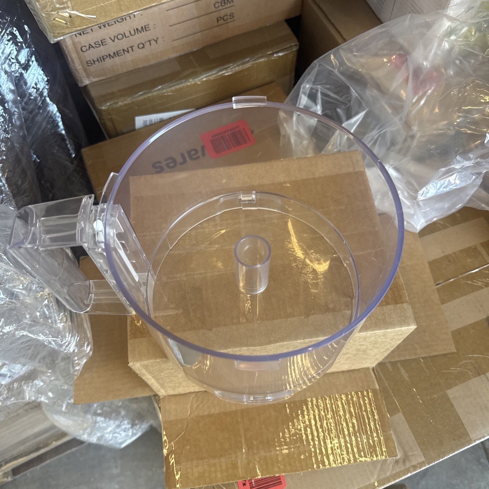 112203 Fits Robot Coupe R2N Food Processor 3 Quart Clear Bowl