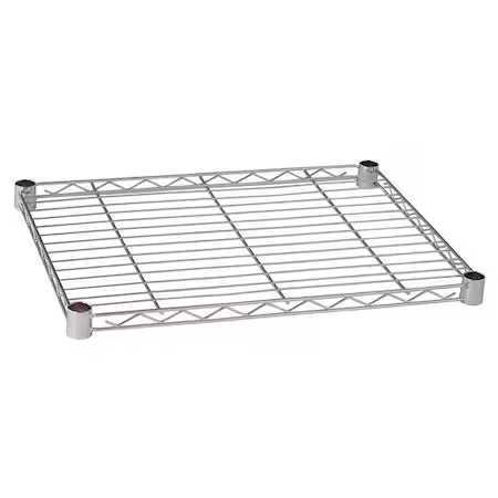 Wire Shelf 48″X18″, Chrome, 5Grv4