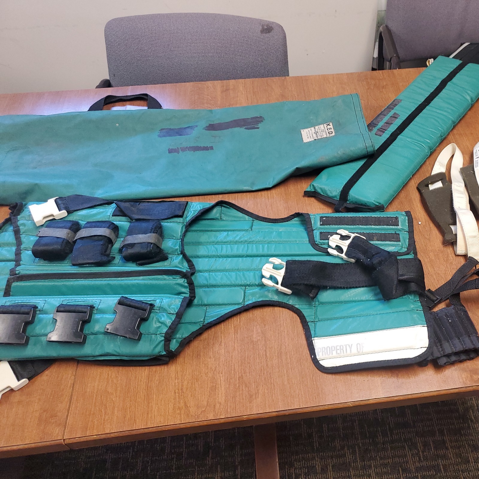 Kendrick Extrication Device – EMS Immobilizing Jacket With Carrying Case