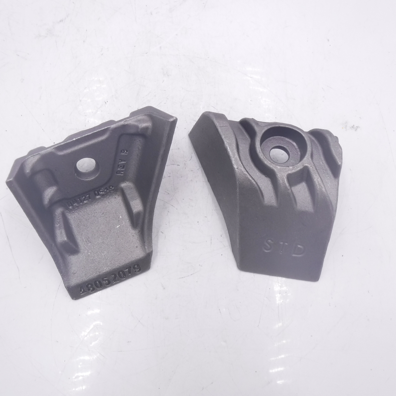 2 Pack OEM Case IH Standard Wear Rasp Bar 48052079 For Case IH 1440 Combine