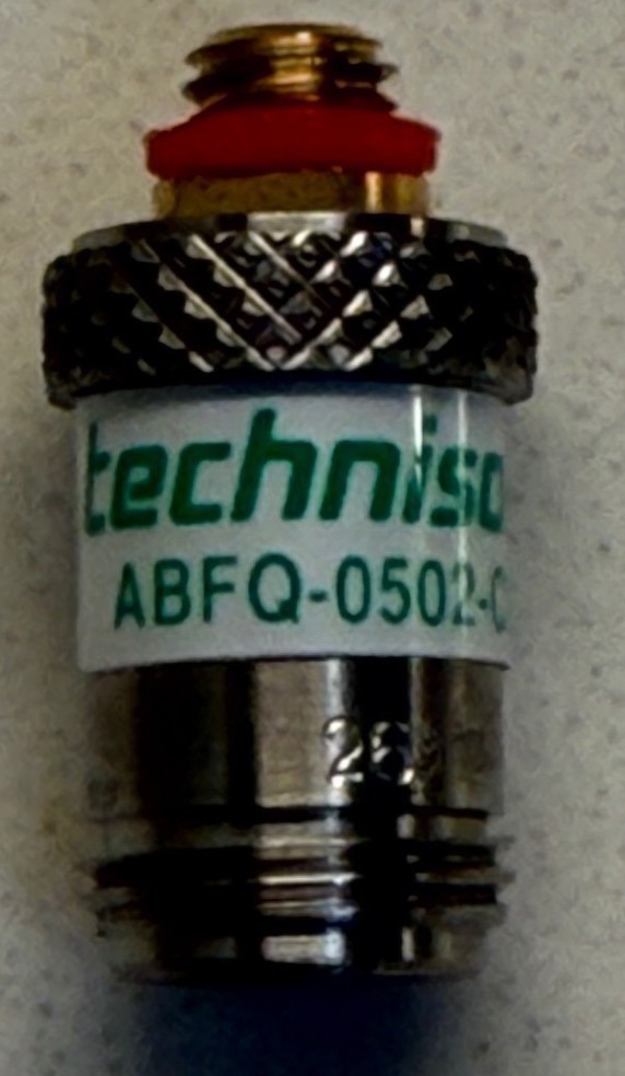 Technisonic Model # ABFQ-0502-CMP Diameter: 1/4″ Fingertip Quick Change Probe