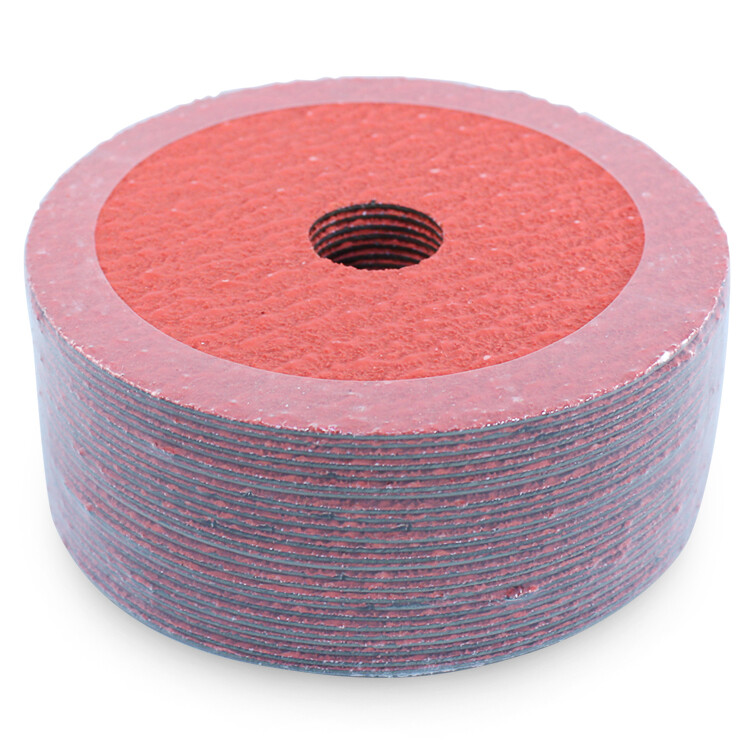 25 Pack – 5″ Ceramic Resin Fiber Disc 60 Grit 5 inch Grinding & Sanding Discs