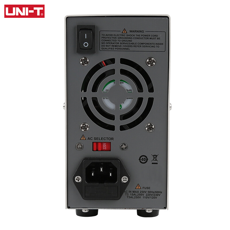 DC Power Supply 32V 10A Current Adjustable 4 Digits Display AC Voltage Regulator