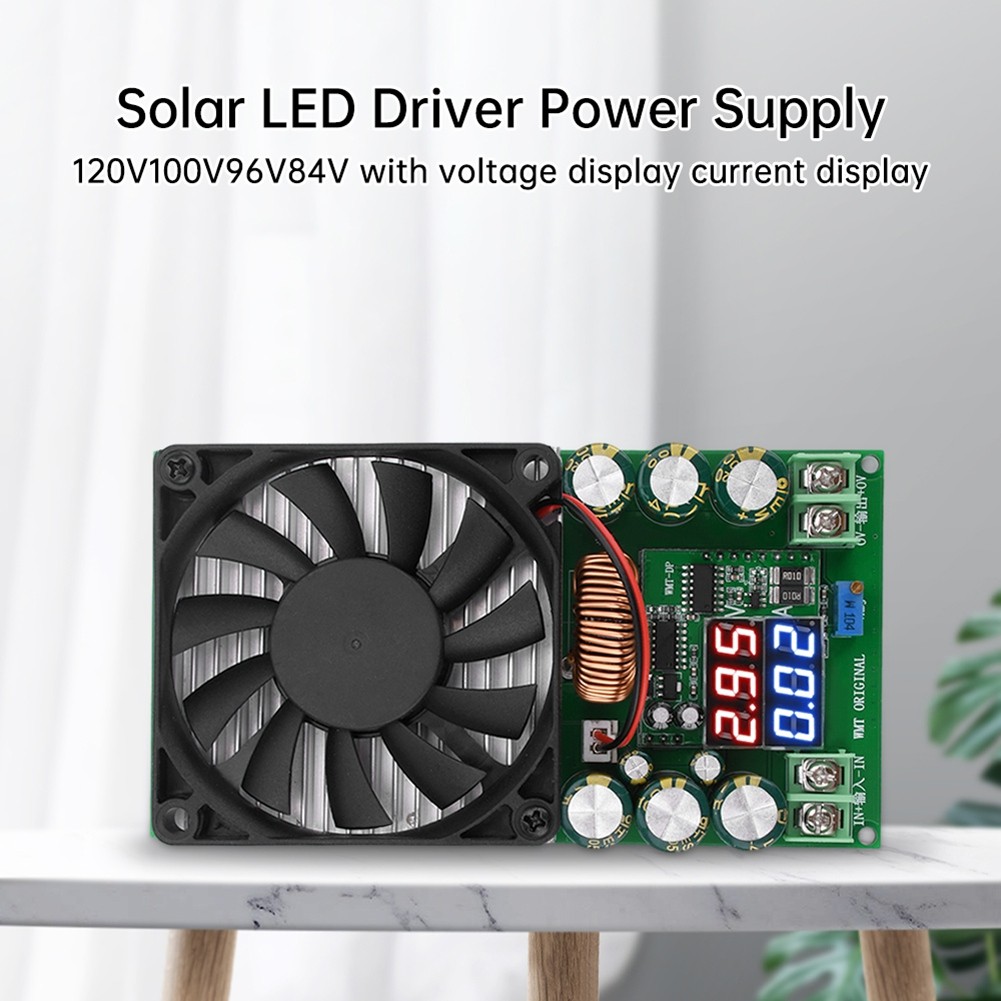 600W 20A DC-DC Buck Module CV CC Adjustable Buck Converter 120V 100V 96V1937