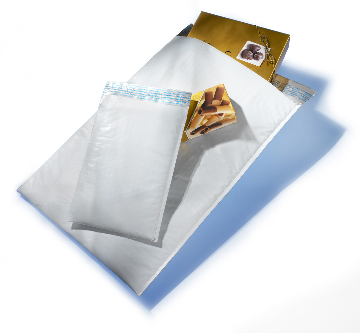 200 #1 (Poly) USA Quality Padded Bubble Mailers Bags 7.25×12 100.2